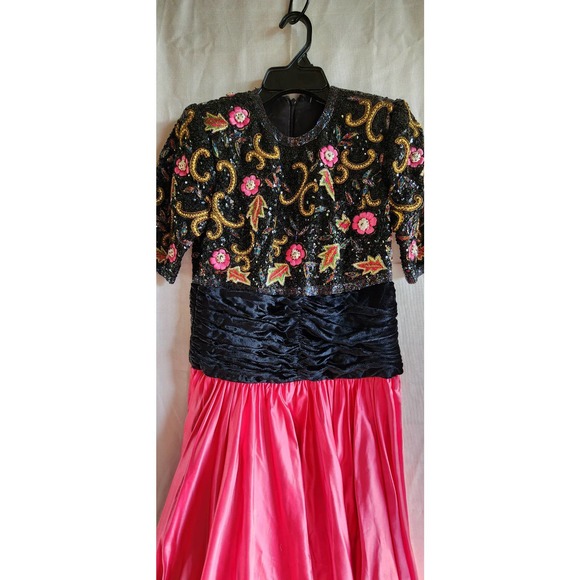 Vintage cocktail formal Gown S - Picture 3 of 7